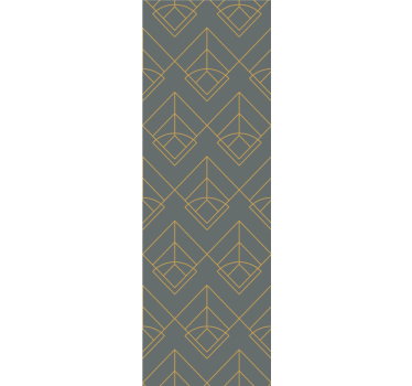 Elegáns geometrikus minták Tapéta Geometriai - TenStickers