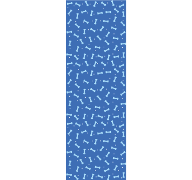 Geometrikus csontmotívum Tapéta Kutya Tapéták - TenStickers