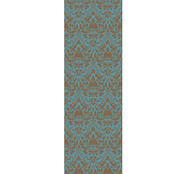 Föld tónusú kék elegáns modern tapéta - TenStickers