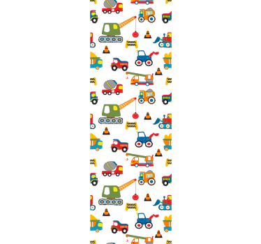 Aranyos design ásók a munka háttérkép - TenStickers