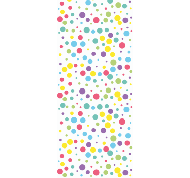 Pöttyös robbanás Tapéta Pöttyös - TenStickers