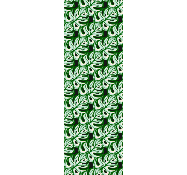Leveles zöld motívum Tapéta levelek - TenStickers