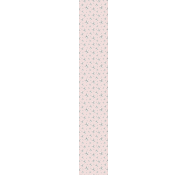 Fehér csillagok rózsaszín háttér csillagos tapéta - TenStickers
