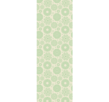 Geometrikus minta nyomtatás Tapéta Geometriai - TenStickers