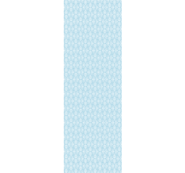Különböző hullám mintás kortárs tapéta - TenStickers