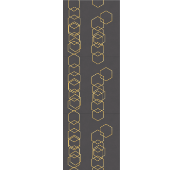 Geometriai lineáris kialakítás Tapéta Geometriai - TenStickers