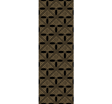 Art deco nagy gatsby stílusú minta klasszikus tapéta minták - TenStickers
