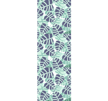 Monstera mozaik Tapéta levelek - TenStickers