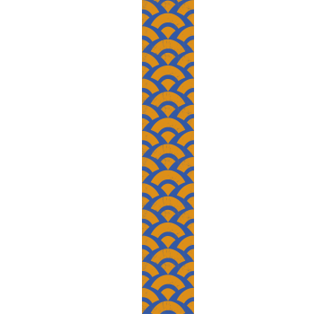 Geometriai ív minta Tapéta Geometriai - TenStickers