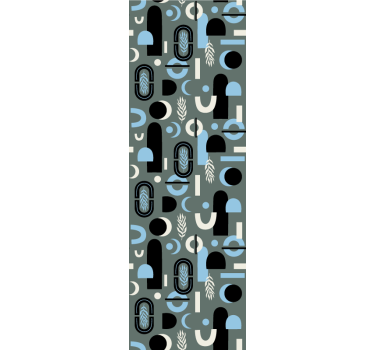 Geometriai formák kollázs Tapéta Modern - TenStickers