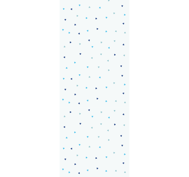 Minimalista háromszögek Tapéta Geometriai - TenStickers