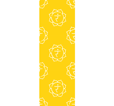 Geometriai oroszlán minta Tapéta Geometriai - TenStickers