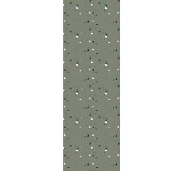Botanikai konfetti Tapéta levelek - TenStickers
