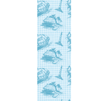 Westwind toile minta design klasszikus tapéta minták - TenStickers