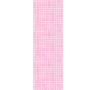 Rácsmintás hangulat Tapéta Négyzet alakú tapéta - TenStickers