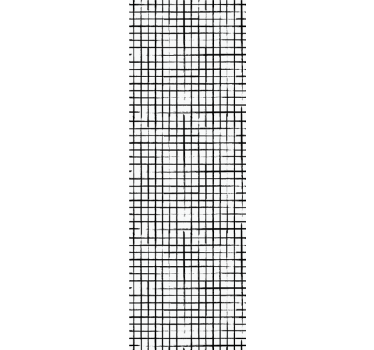 Rácsos minta Tapéta Geometriai - TenStickers