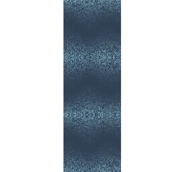 Retro kék négyzet pontozott design vintage tapéta - TenStickers