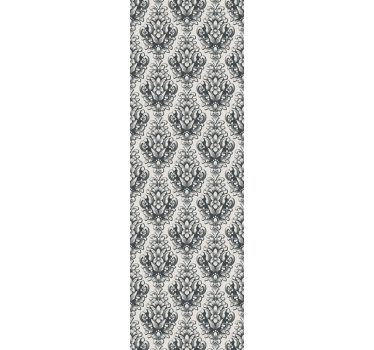 Damaszt barokk stílusú tapéta - TenStickers
