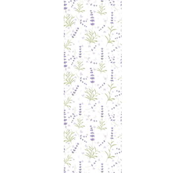 Provence-i levendula növény természet tapéta - TenStickers