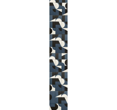 Puzzle modern csempe kortárs tapéta - TenStickers