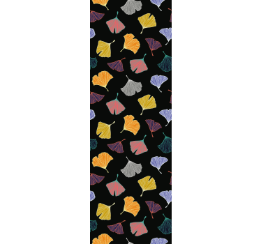 Caltero ginkgo leveles kortárs tapéta - TenStickers