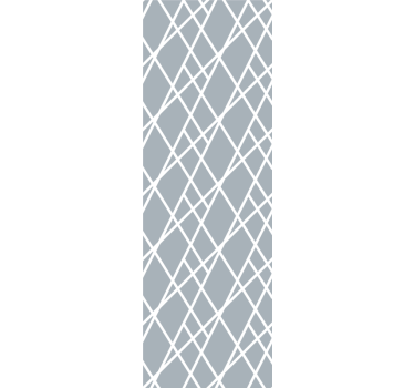 Szürke átlós vonalak Tapéta Geometriai - TenStickers