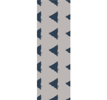 Modern geometriai nyomat Tapéta háromszögek - TenStickers