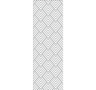 Geometriai fehér háromszög geometriai háromszög tapéta - TenStickers