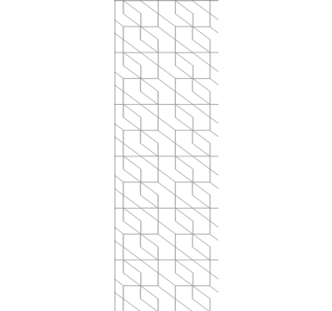 Stílusos mintás kivitel Tapéta Geometriai - TenStickers