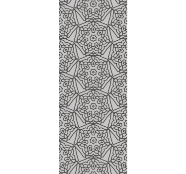Absztrakt arab csempe stílusú konyhai témájú tapéta - TenStickers