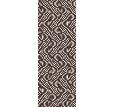 Spirális vonal minta Tapéta Geometriai - TenStickers