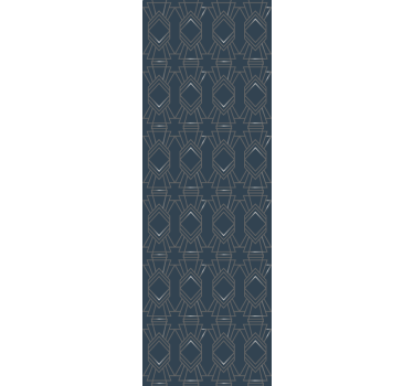 Art déco rombusz tapéta klasszikus - TenStickers