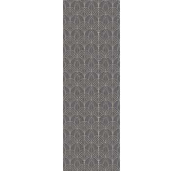 "art deco" rózsaszín boltíves nappali tapéta - TenStickers