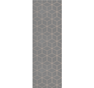 Kocka szerkezet Tapéta Geometriai - TenStickers