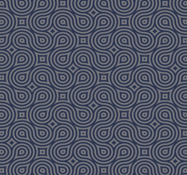 Geometriai nyugalom Tapéta Geometriai - TenStickers