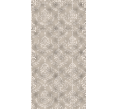 Elegáns damaszt Barokk Tapéta - TenStickers