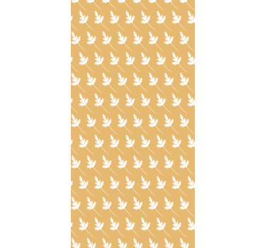 Repülő fehér kijelző Tapéta levelek - TenStickers