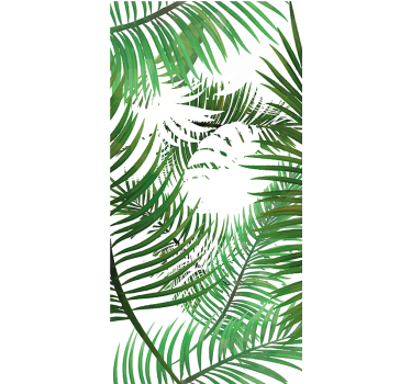 Dzsungel természet tapéta - TenStickers