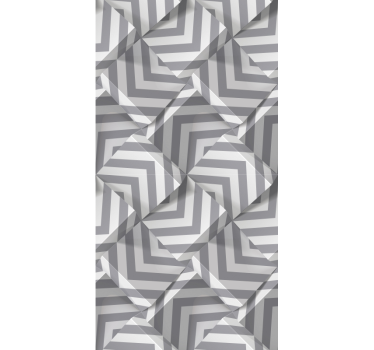Modern geometriai puzzle kortárs háttérkép - TenStickers