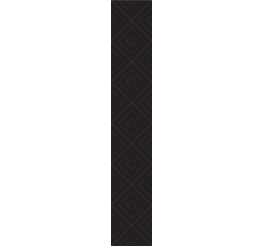 Elegáns arany geometria Tapéta Modern - TenStickers