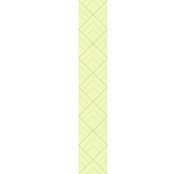 Zöld chevron motívum Tapéta Modern - TenStickers