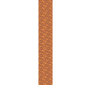 Trópusi paradicsom minta Vintage tapétaek - TenStickers
