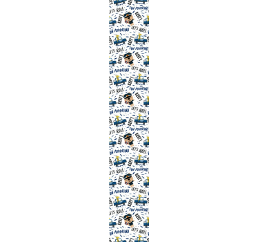 Kalandtémás gyerekszoba tapéta - TenStickers