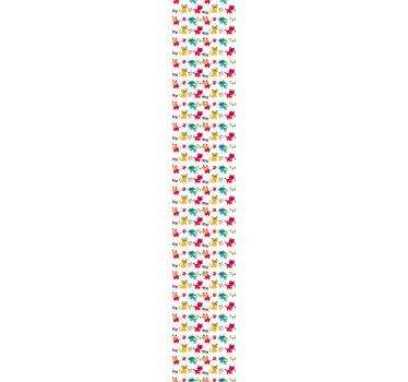 Háttérkép többszínű macskák gyerekek háttérkép - TenStickers