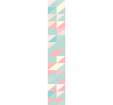 Geometriai háromszög háttérkép - TenStickers