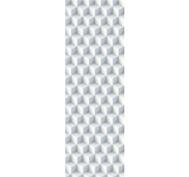 Köbös illúzió Tapéta Geometriai - TenStickers