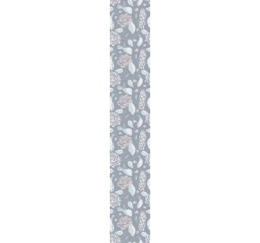 Botanikai virágok Tapéta Virágok - TenStickers