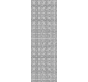 Geometriai négyzet minta Tapéta Geometriai - TenStickers