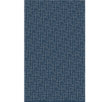 Geometriai formák tervezése Tapéta Geometriai - TenStickers