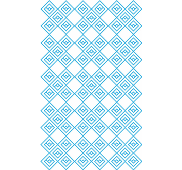 Geometriai gyémánt minta Tapéta Geometriai - TenStickers